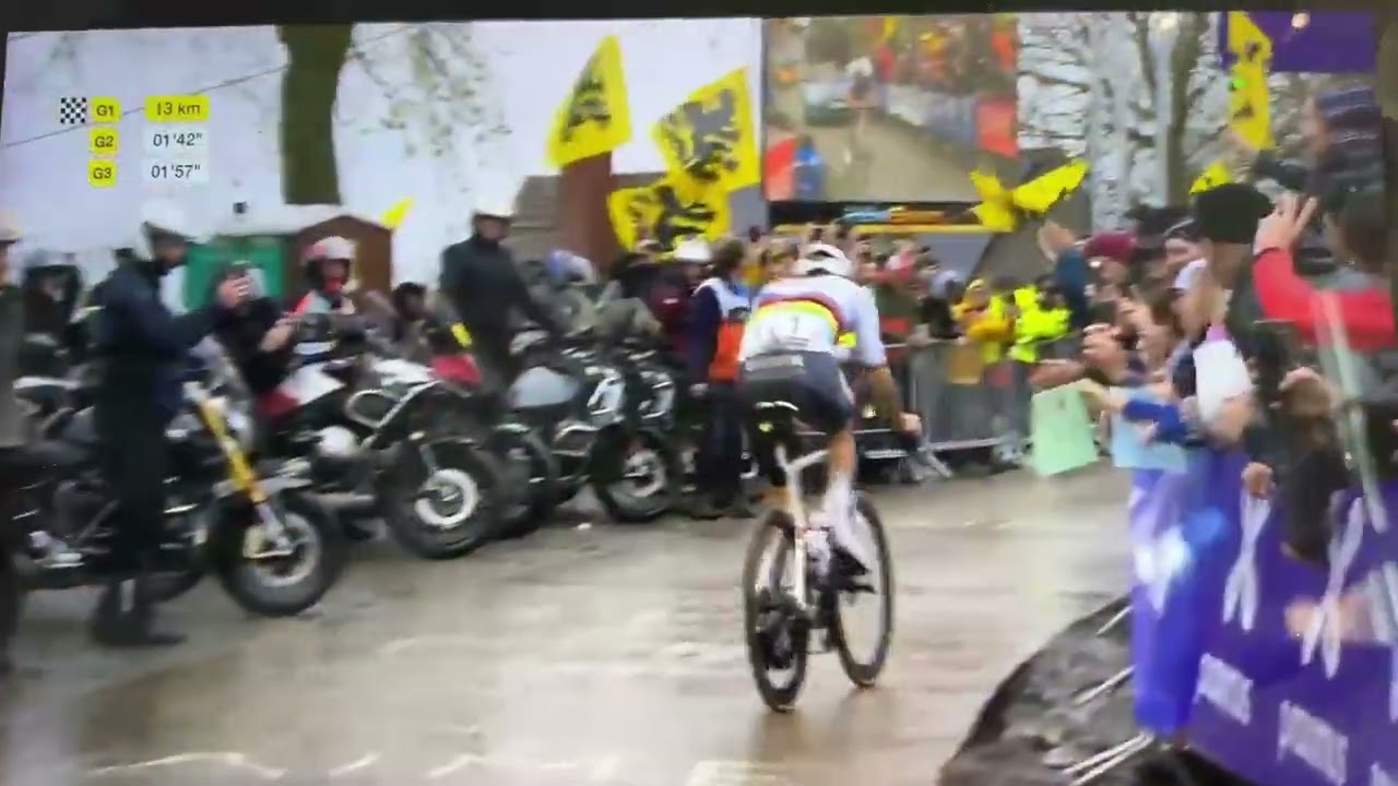 SMALL Mobile LED op de Ronde van Vlaanderen